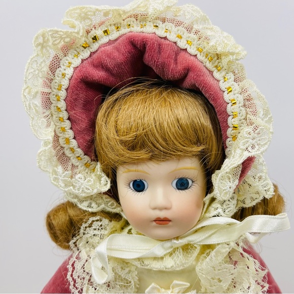 11” Porcelain / Bisque Doll - Picture 3 of 13